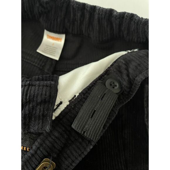 ~ Gymboree 7 Boys Pants Corduroy, Cotton Spandex Stretch Adjustable Elastic Bttn - Picture 5 of 11